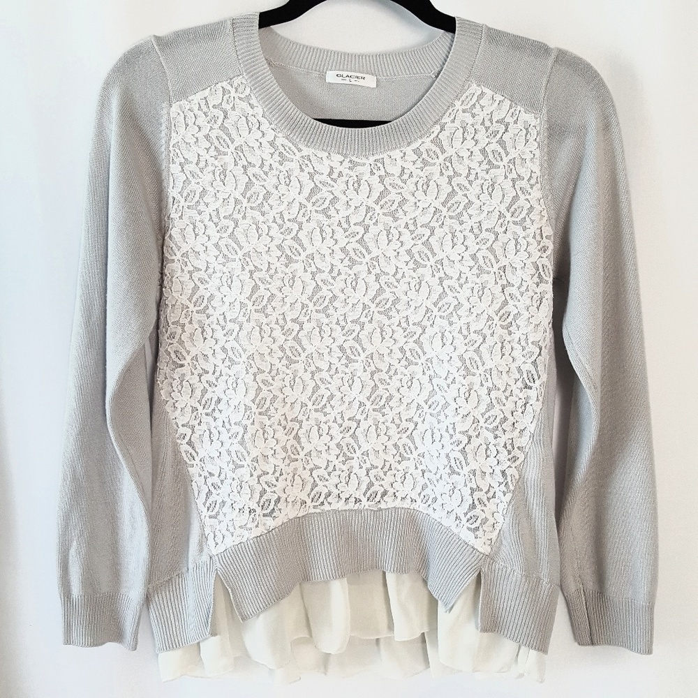 Glacier long sleeve sweater C20